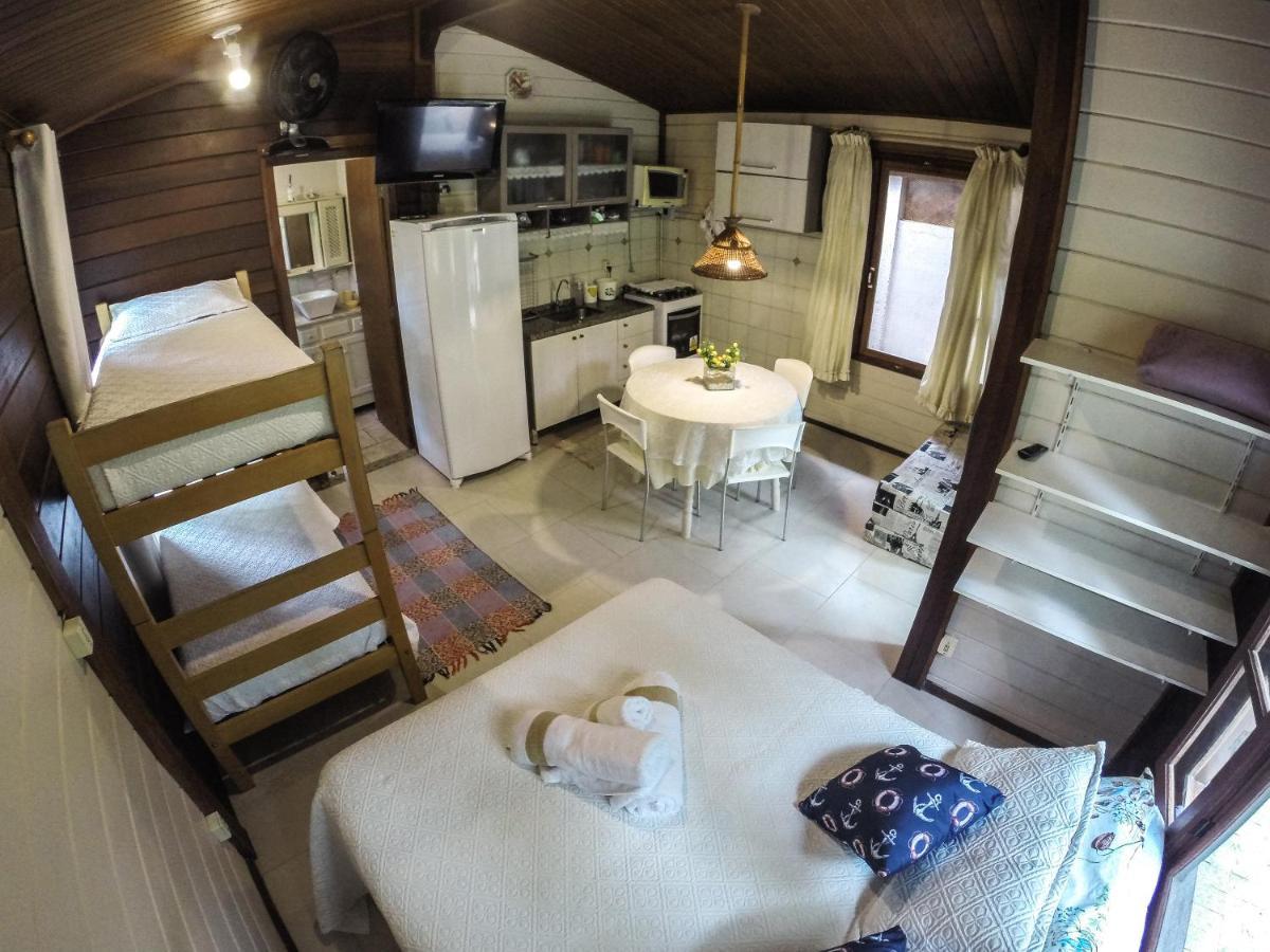 Kitnet E Suite Morada Aguiar - Chale Илья-Гранди Экстерьер фото