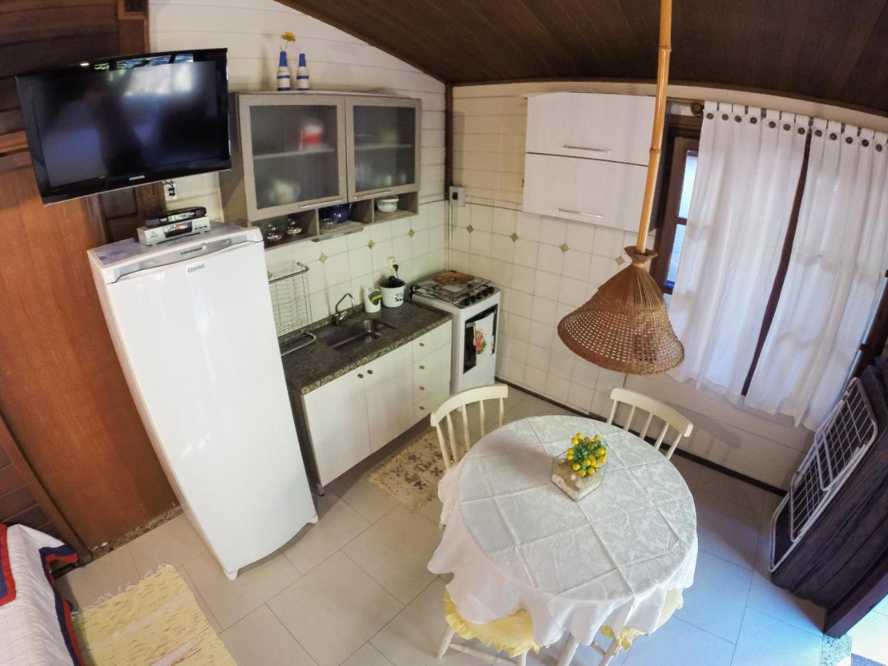 Kitnet E Suite Morada Aguiar - Chale Илья-Гранди Экстерьер фото