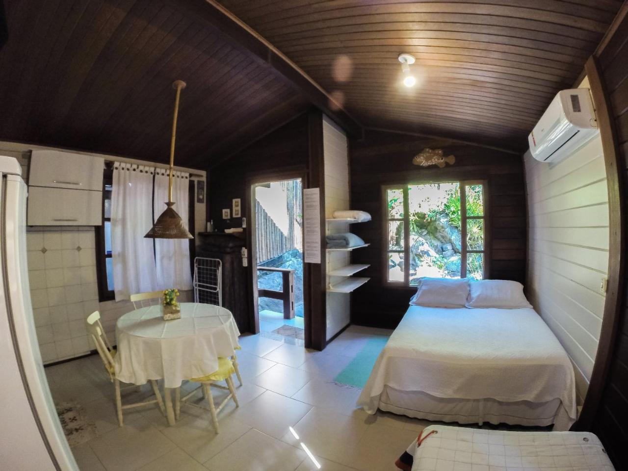 Kitnet E Suite Morada Aguiar - Chale Илья-Гранди Экстерьер фото